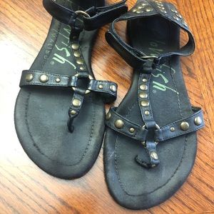 Blowfish Gladiator Style Sandles